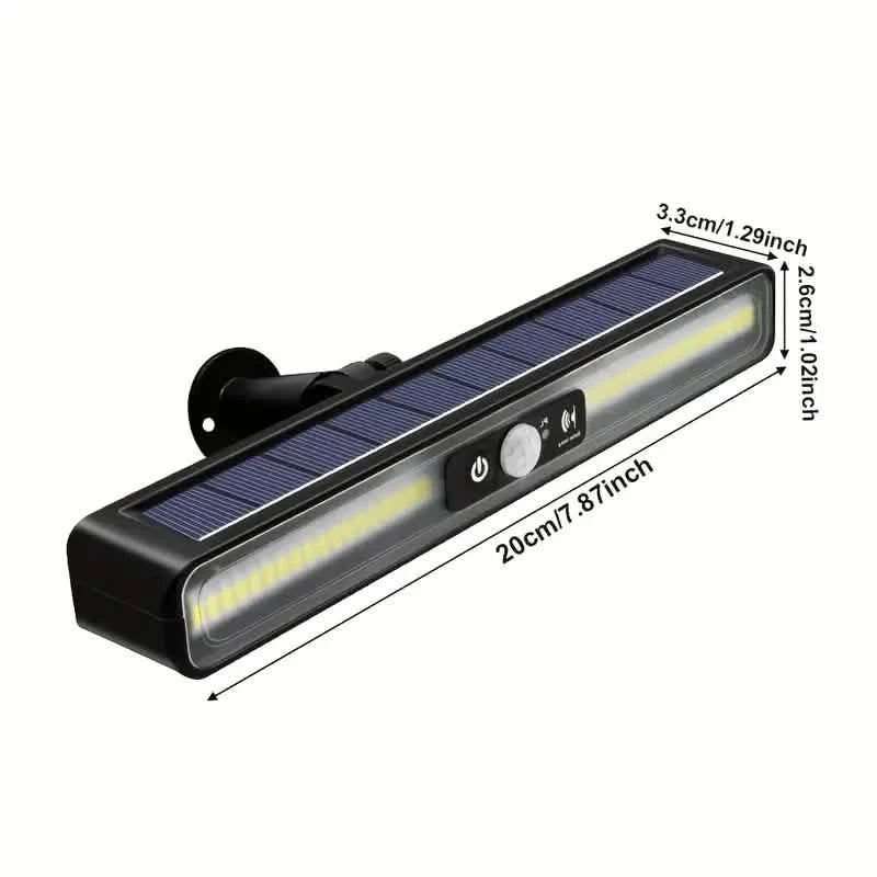 Solar Wasserdichte Bewegungssensor-Wandleuchte