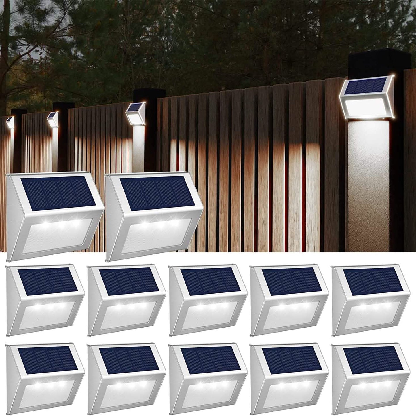 Solar Wasserdichte Außenleuchten