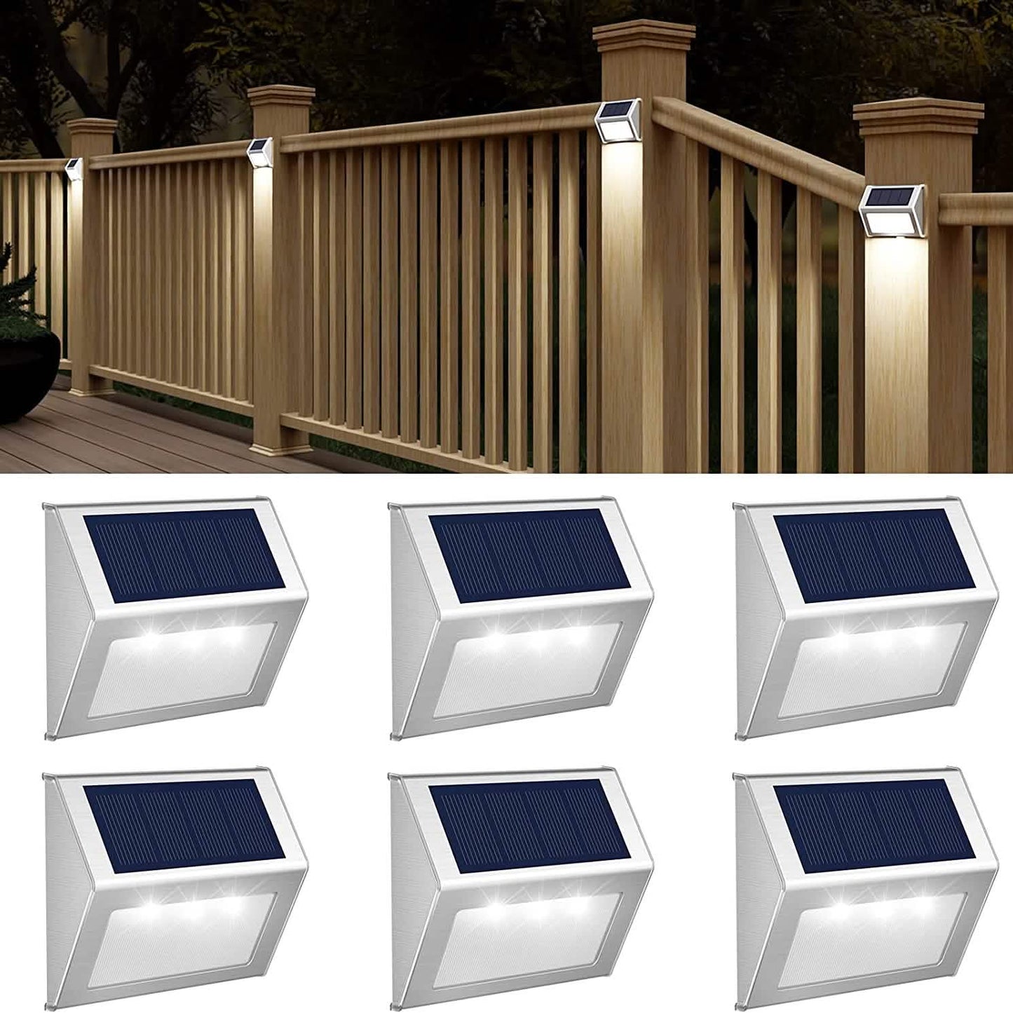 Solar Wasserdichte Außenleuchten