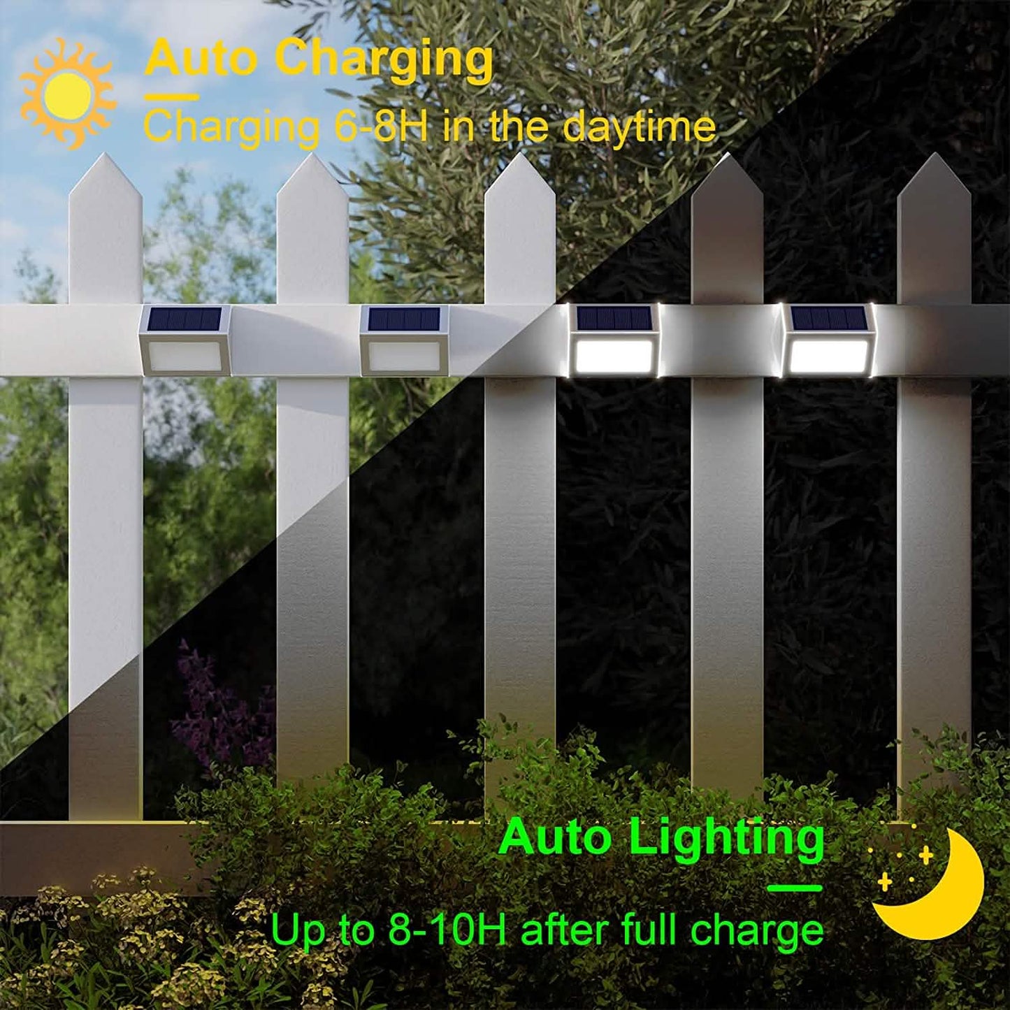 Solar Wasserdichte Außenleuchten