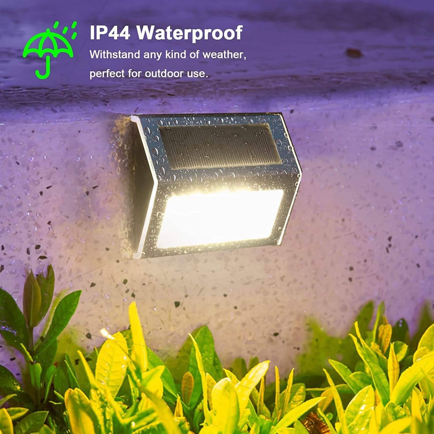 Solar Wasserdichte Außenleuchten