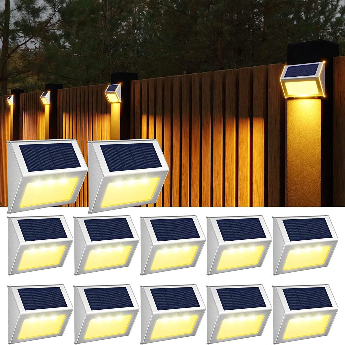 Solar Wasserdichte Außenleuchten