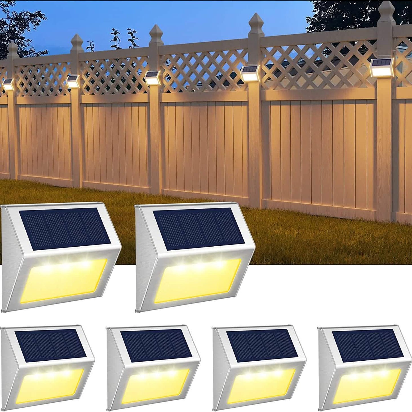 Solar Wasserdichte Außenleuchten