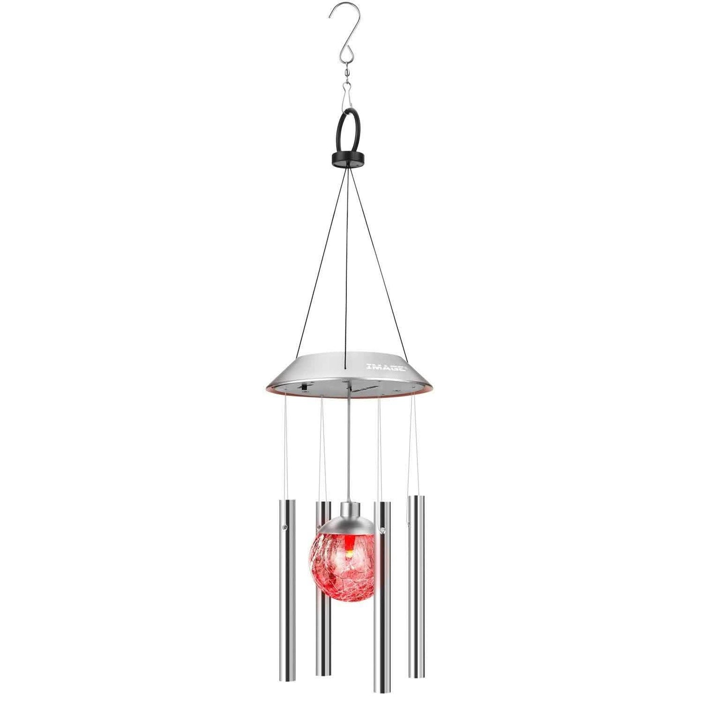 Solar Windspiel Farbwechsel LED-Licht