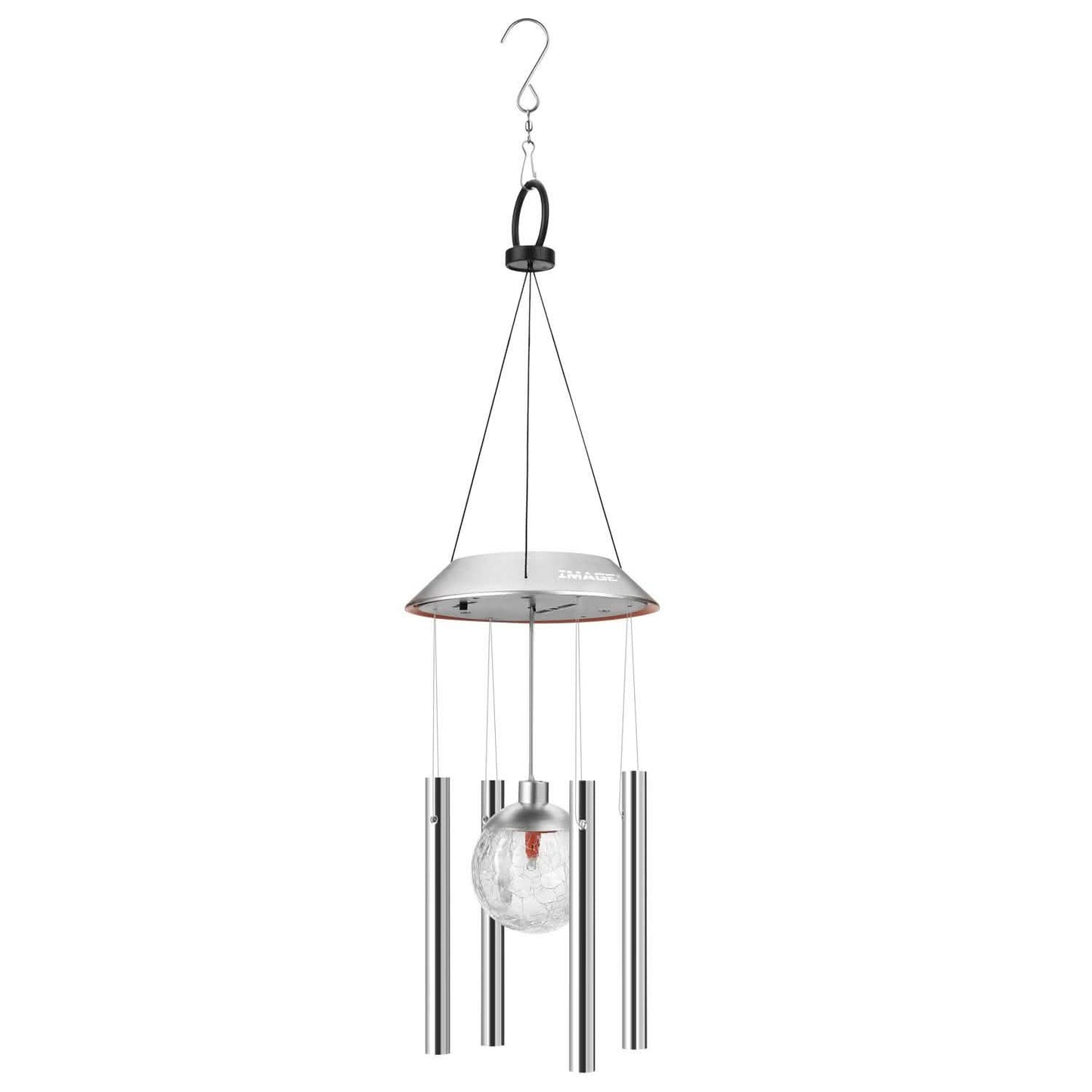 Solar Windspiel Farbwechsel LED-Licht