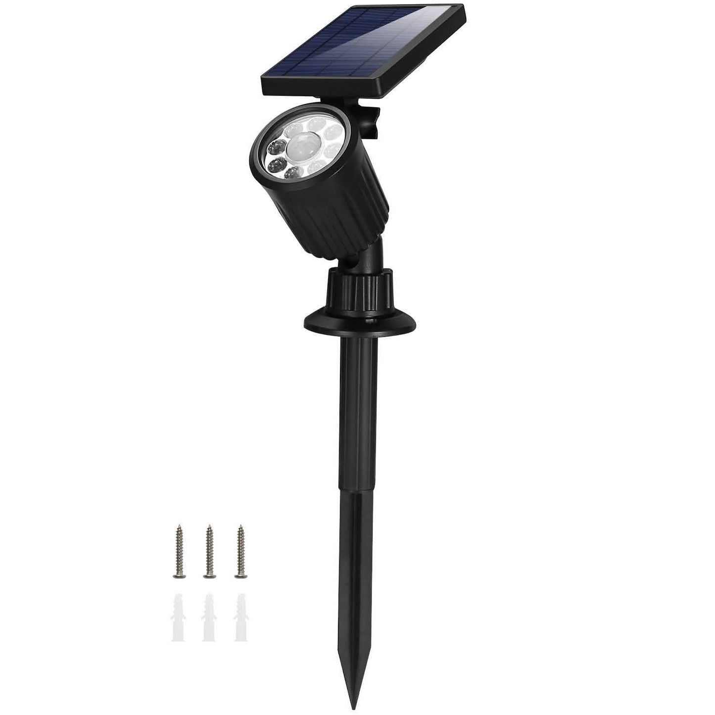 Solarek Lights Outdoor Solarbetriebene LED-Scheinwerfer