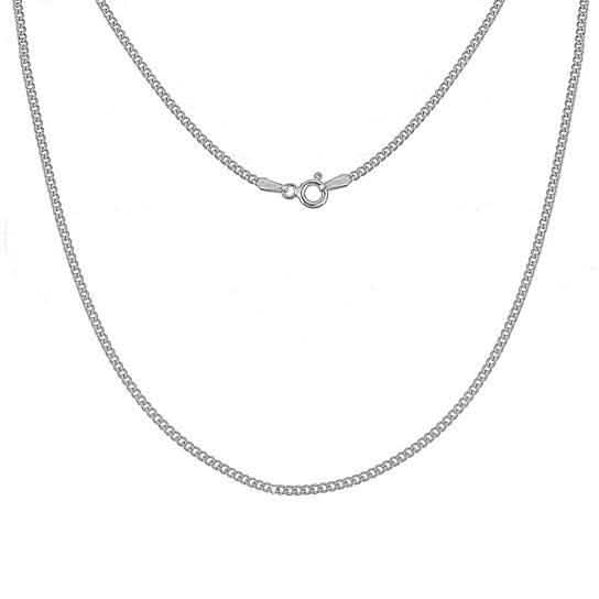 Massive .925 Sterling Silber Panzerkette Unisex Halskette