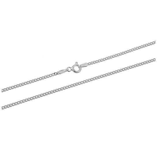 Massive .925 Sterling Silber Panzerkette Unisex Halskette