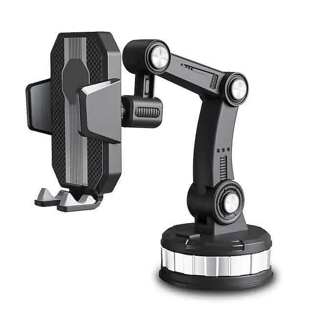 Stabile und langlebige Handyhalterung für Armaturenbrett, Windschutzscheibe, langer Arm, starke Saugkraft, Handy-Kfz-Halterung