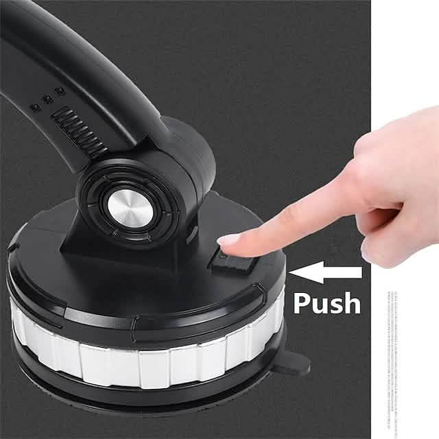 Stabile und langlebige Handyhalterung für Armaturenbrett, Windschutzscheibe, langer Arm, starke Saugkraft, Handy-Kfz-Halterung