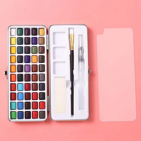 Festes Aquarellfarben-Set