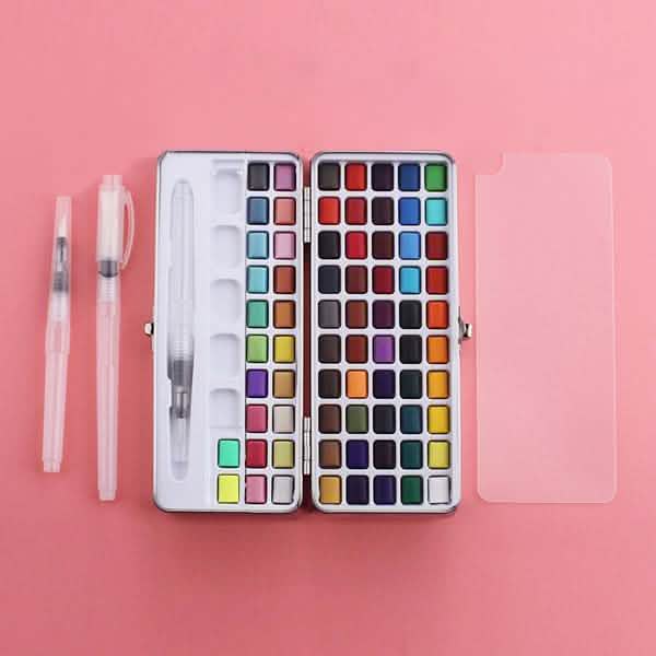 Festes Aquarellfarben-Set