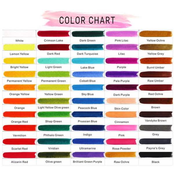 Festes Aquarellfarben-Set