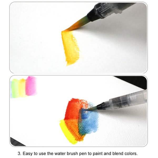 Festes Aquarellfarben-Set