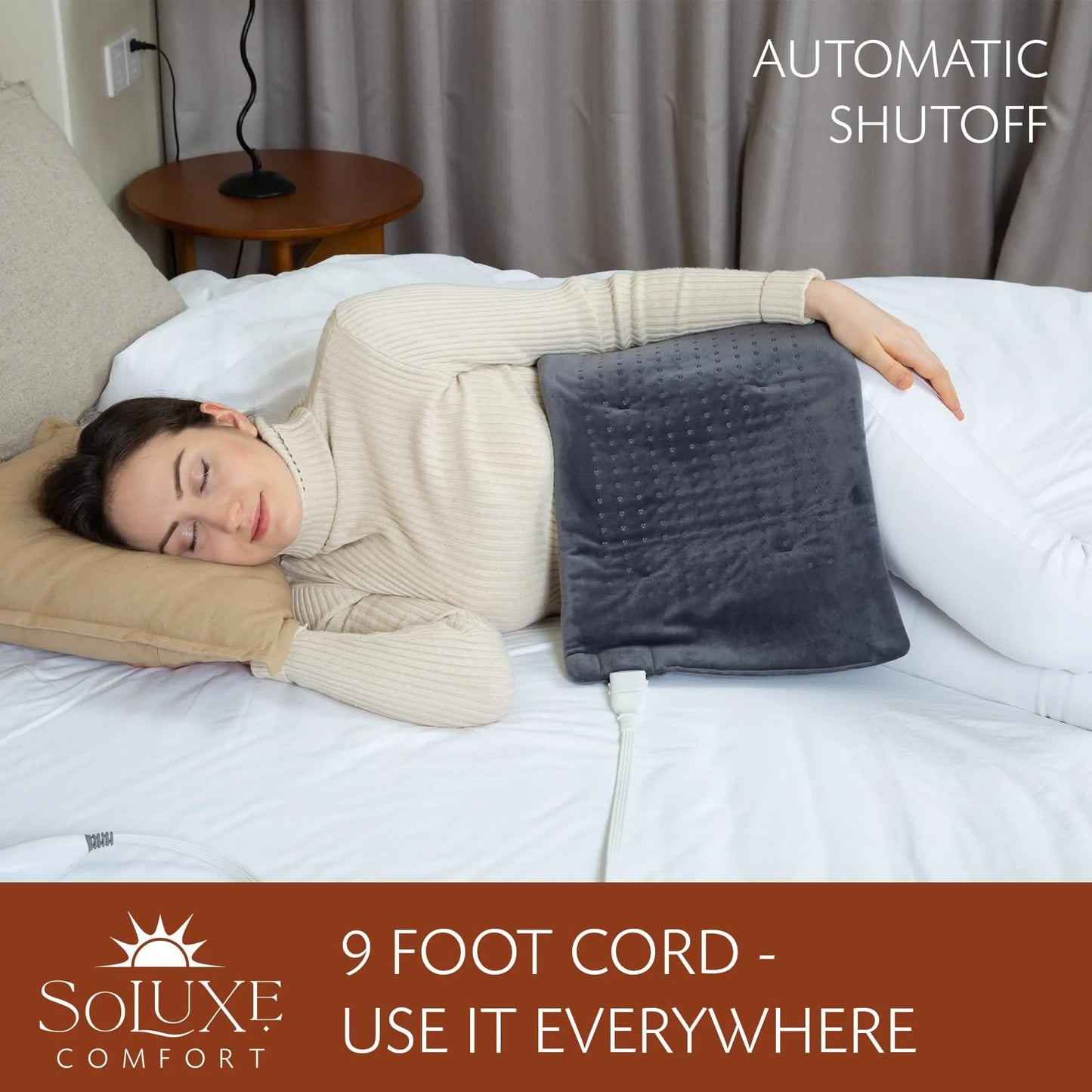 Soluxe Comfort XL Heizkissen für Kingsize-Betten