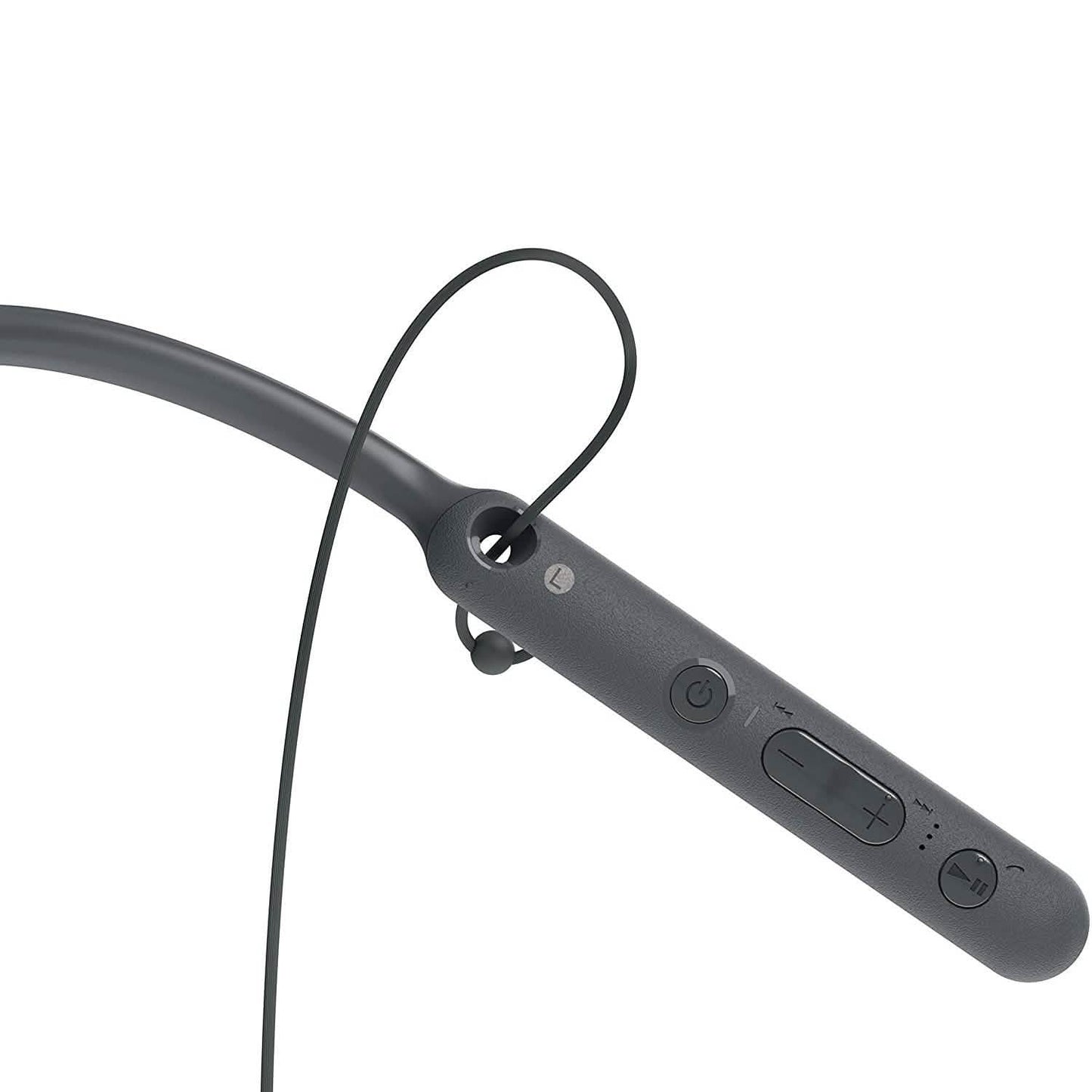 Sony - Drahtloser C400 Nackenbügel-Kopfhörer In-Ear – Schwarz (Generalüberholt)