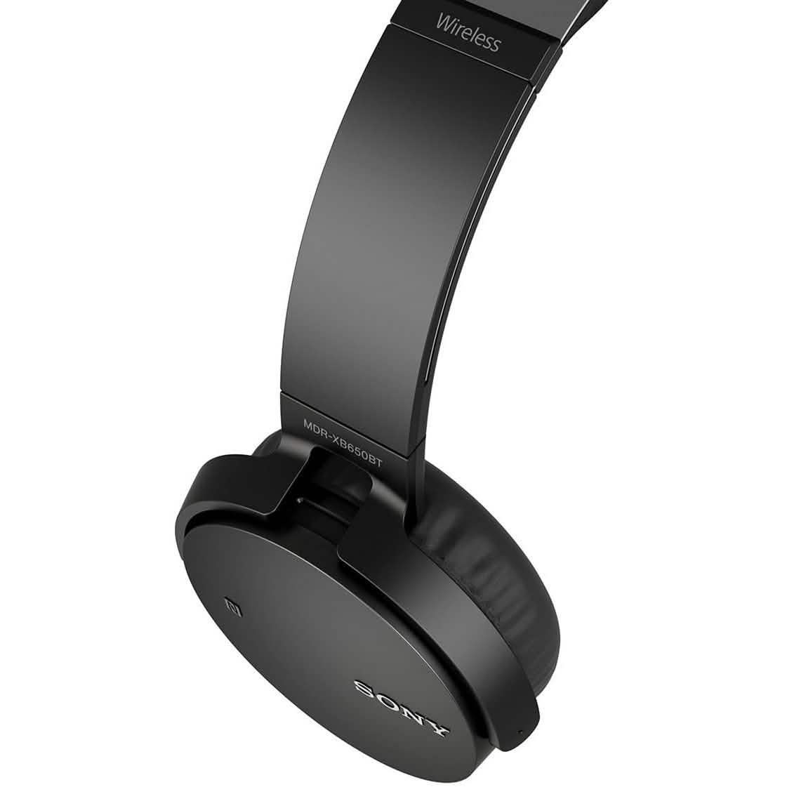 Sony MDRXB650BT/B Extra Bass Bluetooth-Kopfhörer – Schwarz (Generalüberholt)