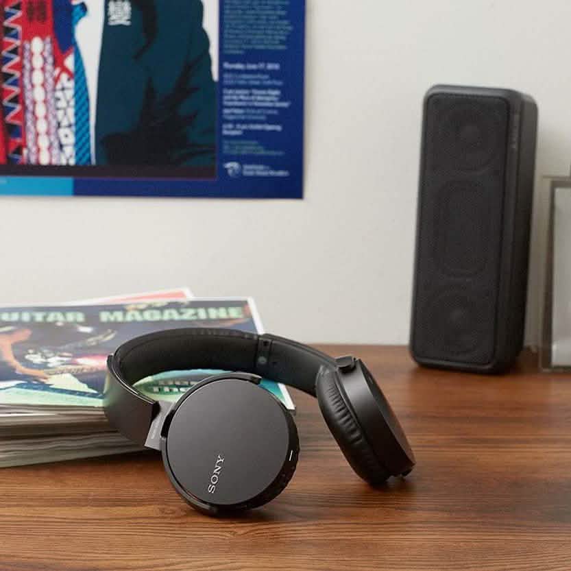 Sony MDRXB650BT/B Extra Bass Bluetooth-Kopfhörer – Schwarz (Generalüberholt)