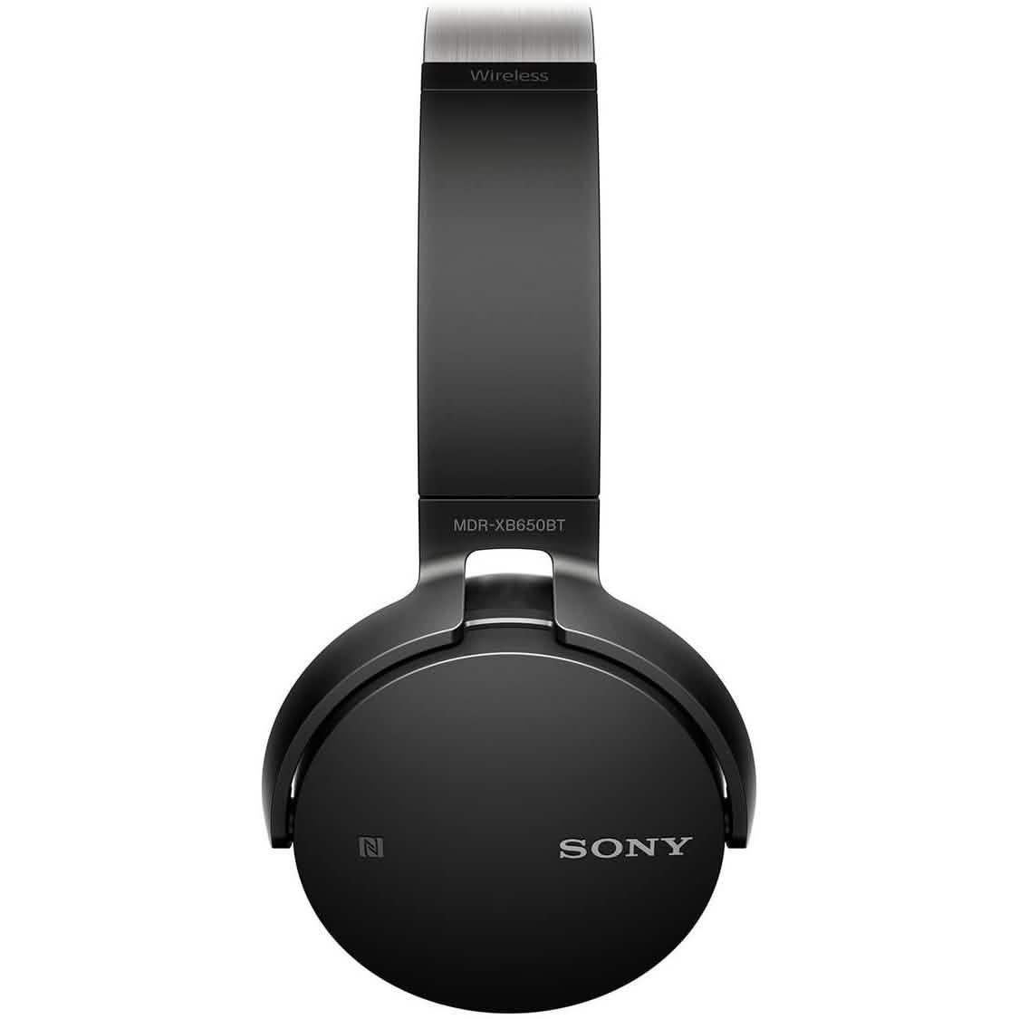 Sony MDRXB650BT/B Extra Bass Bluetooth-Kopfhörer – Schwarz (Generalüberholt)