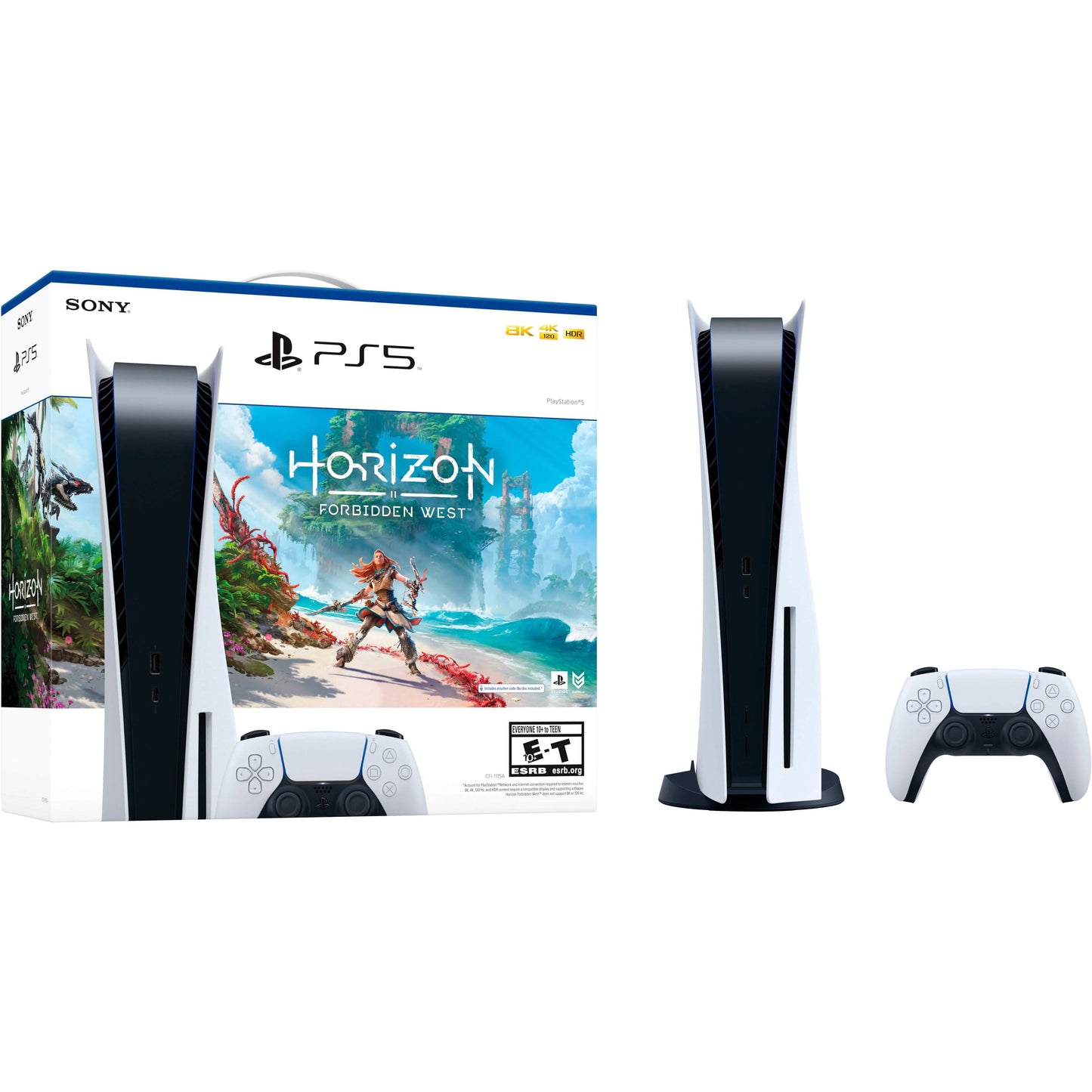 Sony PlayStation 5 Konsole Horizon Forbidden West Bundle Disk