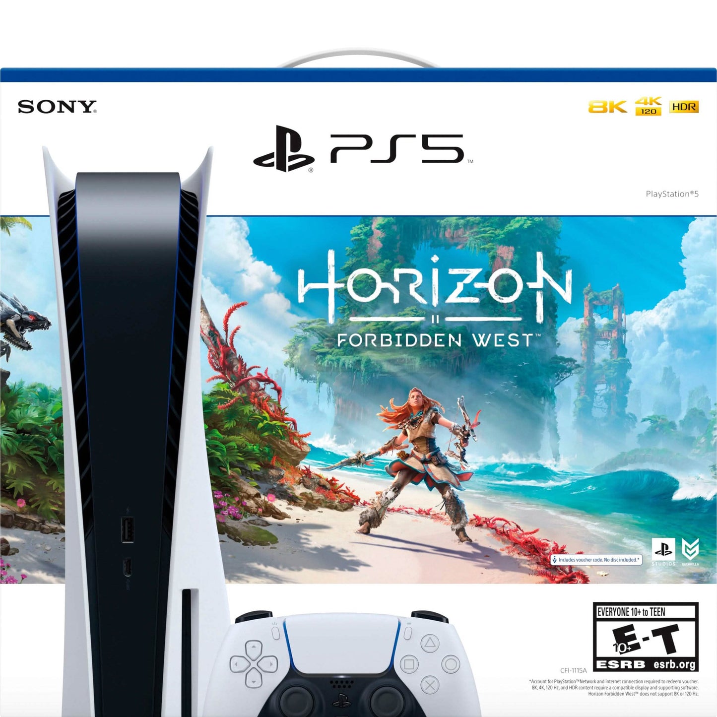 Sony PlayStation 5 Konsole Horizon Forbidden West Bundle Disk
