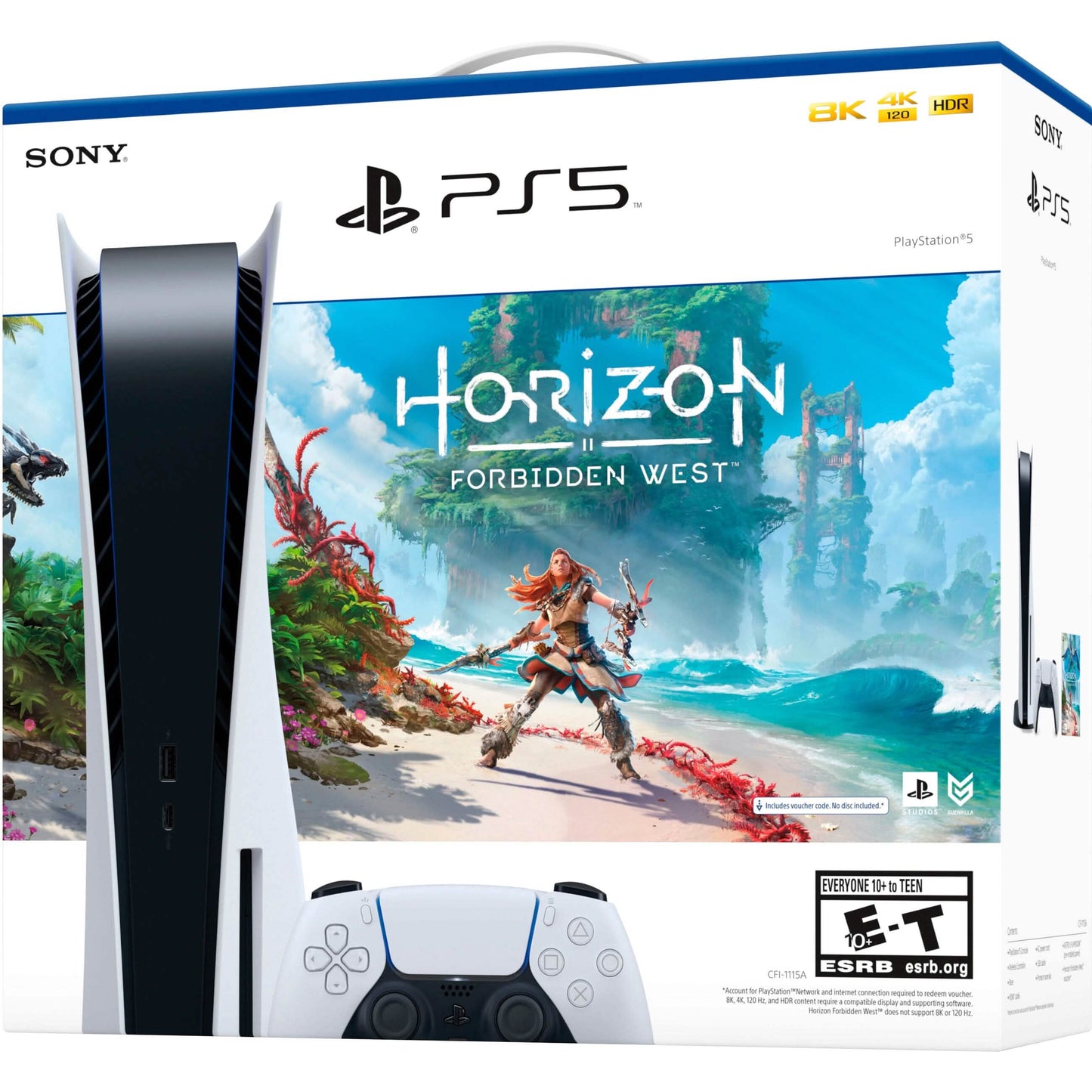 Sony PlayStation 5 Konsole Horizon Forbidden West Bundle Disk