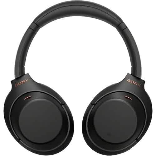 Sony WH-1000XM4 Kabelloser Noise-Cancelling-Over-Ear-Kopfhörer mit Mikrofon (Generalüberholt)