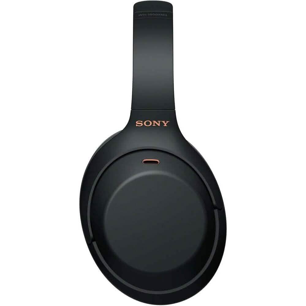 Sony WH-1000XM4 Kabelloser Noise-Cancelling-Over-Ear-Kopfhörer mit Mikrofon (Generalüberholt)