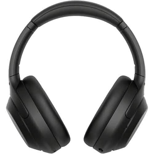 Sony WH-1000XM4 Kabelloser Noise-Cancelling-Over-Ear-Kopfhörer mit Mikrofon (Generalüberholt)