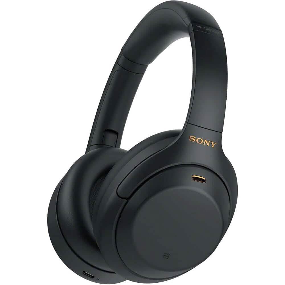 Sony WH-1000XM4 Kabelloser Noise-Cancelling-Over-Ear-Kopfhörer mit Mikrofon (Generalüberholt)