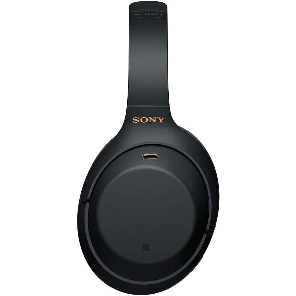 Sony WH-1000XM4 Kabelloser Noise-Cancelling-Over-Ear-Kopfhörer mit Mikrofon (Generalüberholt)
