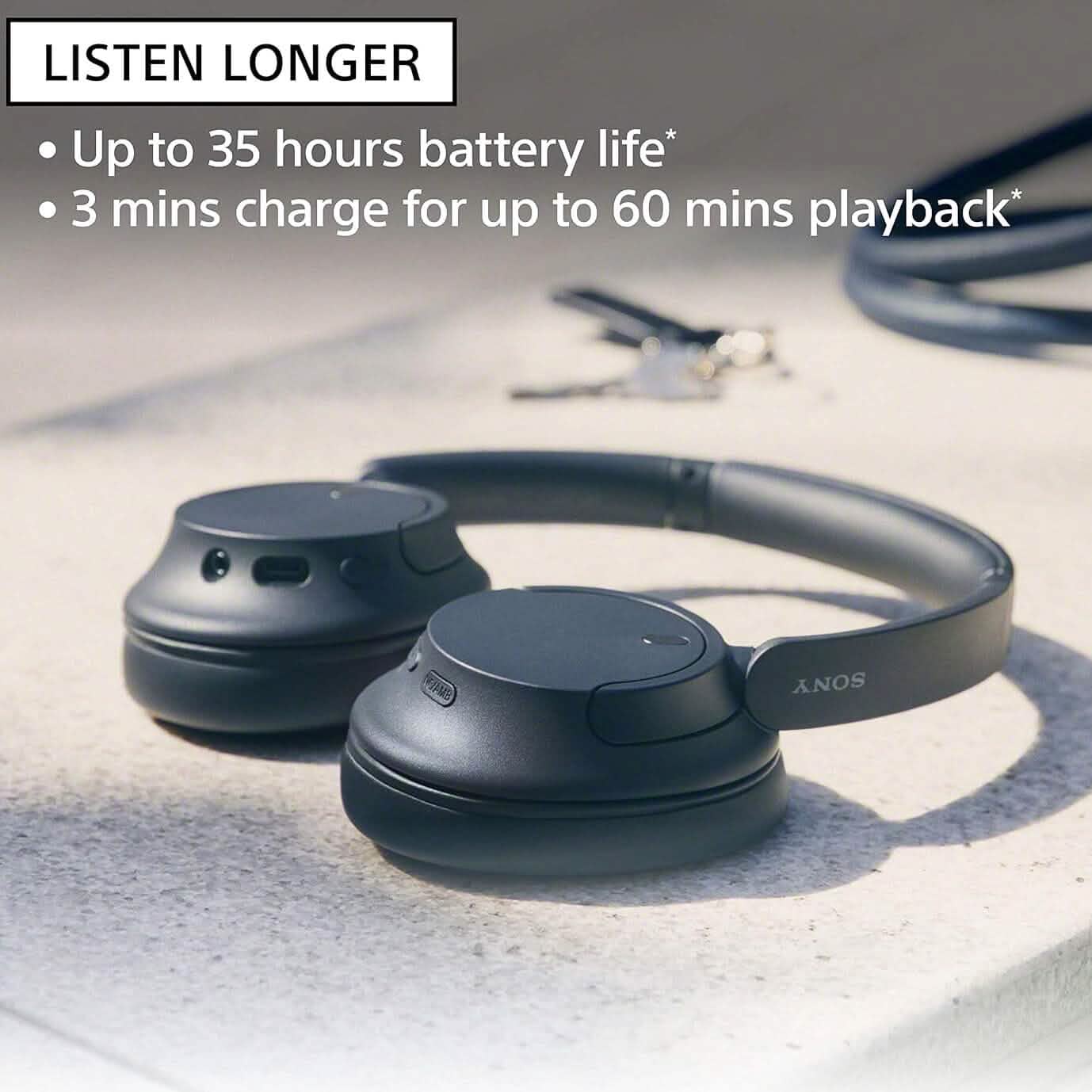 Sony WH-CH720N kabellose Bluetooth Kopfhörer mit Geräuschunterdrückung (generalüberholt)