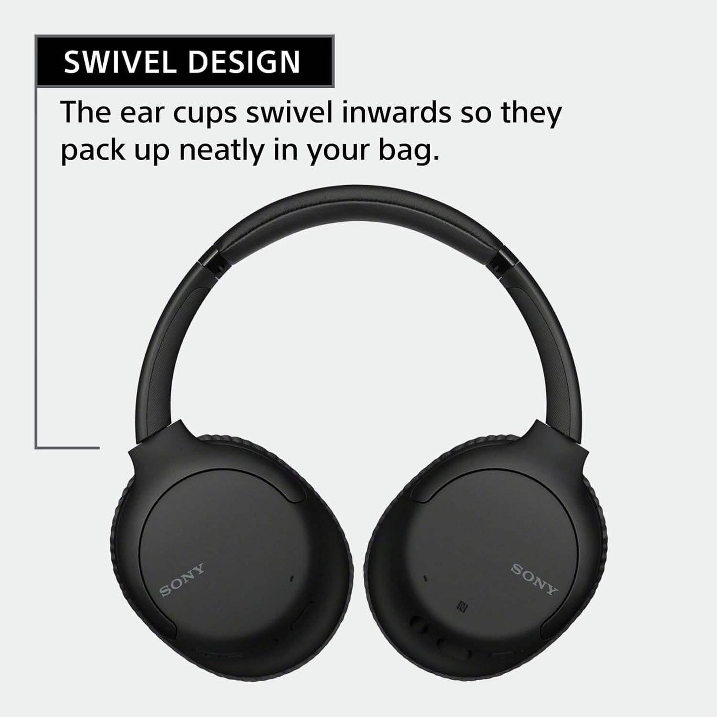 Sony Kabellose Noise-Cancelling Over-Ear Kopfhörer WH-CH710N (Generalüberholt)