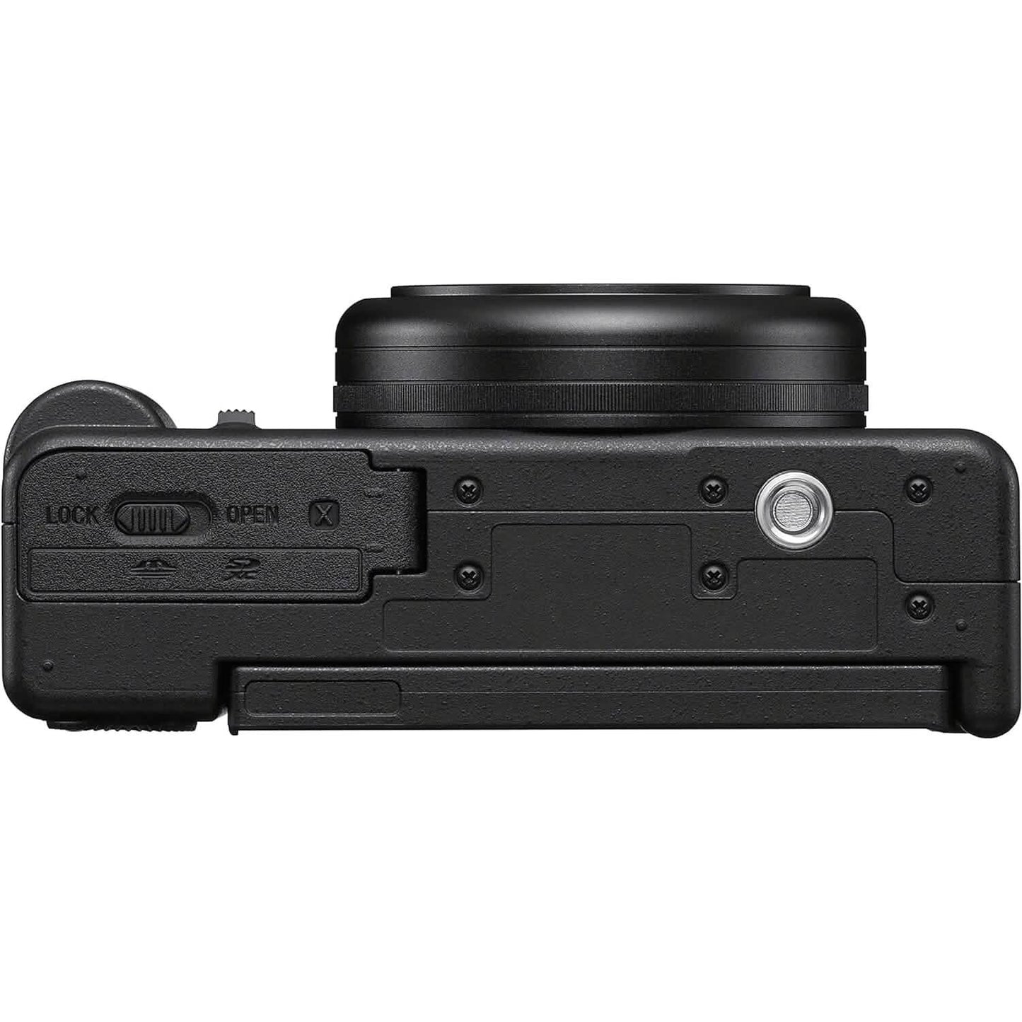 Sony ZV-1F Vlogging-Kamera für Content Creator und Vlogger Schwarz (Generalüberholt)