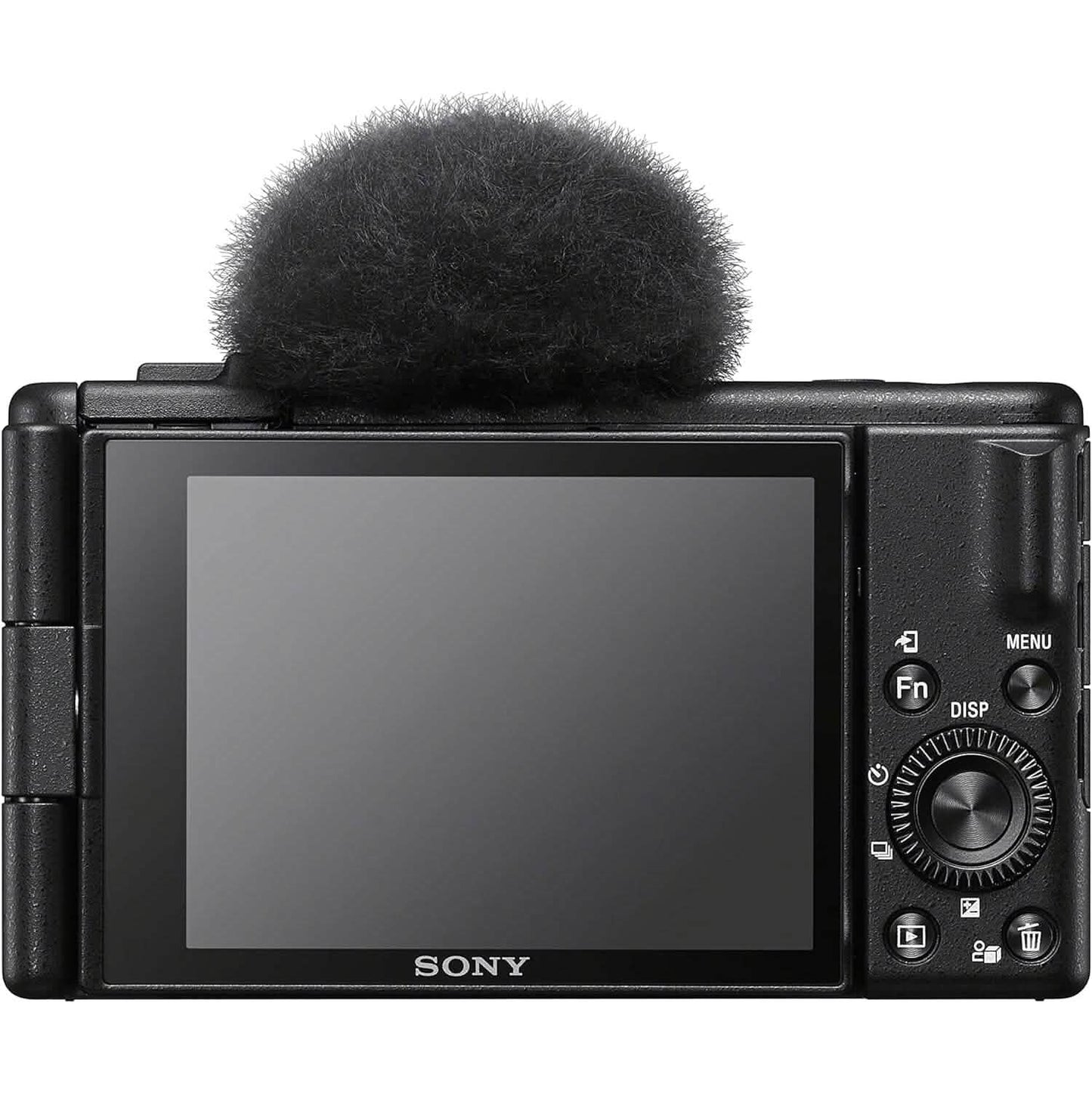 Sony ZV-1F Vlogging-Kamera für Content Creator und Vlogger Schwarz (Generalüberholt)
