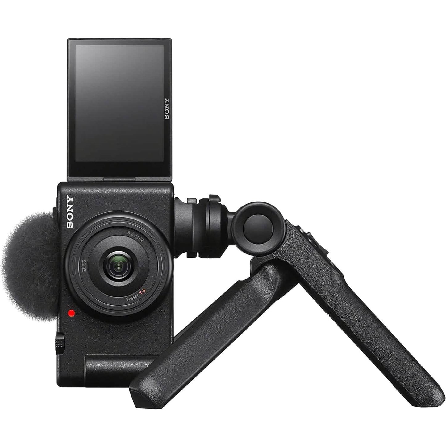 Sony ZV-1F Vlogging-Kamera für Content Creator und Vlogger Schwarz (Generalüberholt)