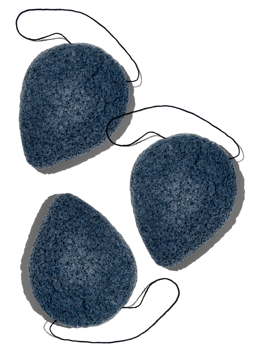 California Kids® Konjac-Gesichtsschwamm (3er-Pack)