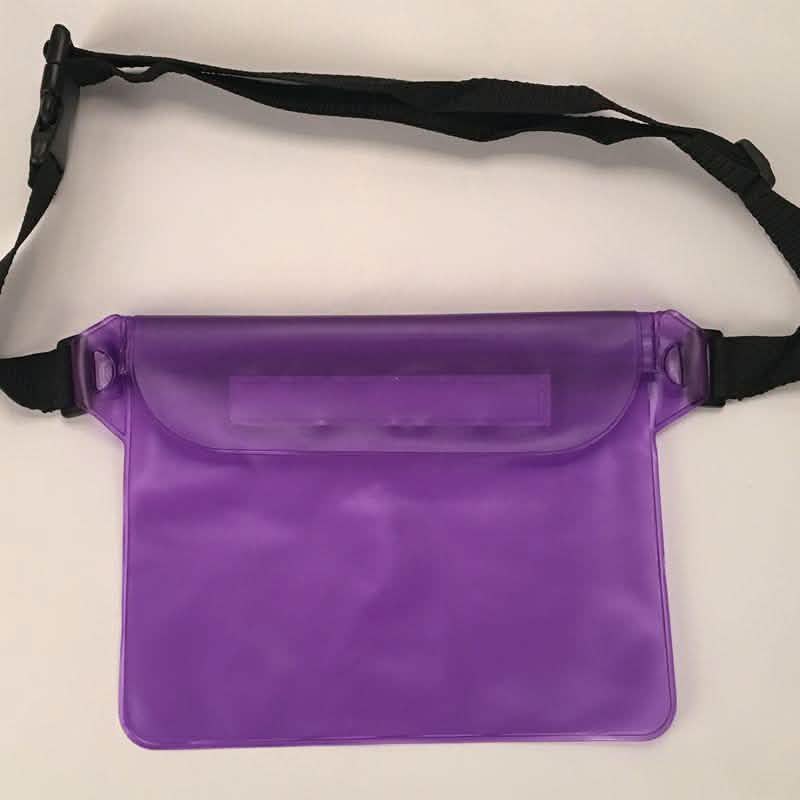Wasserdichte Hüfttasche für Sport, Schwimmen, Strand – Trockentasche, Bauchtasche, Hosentasche