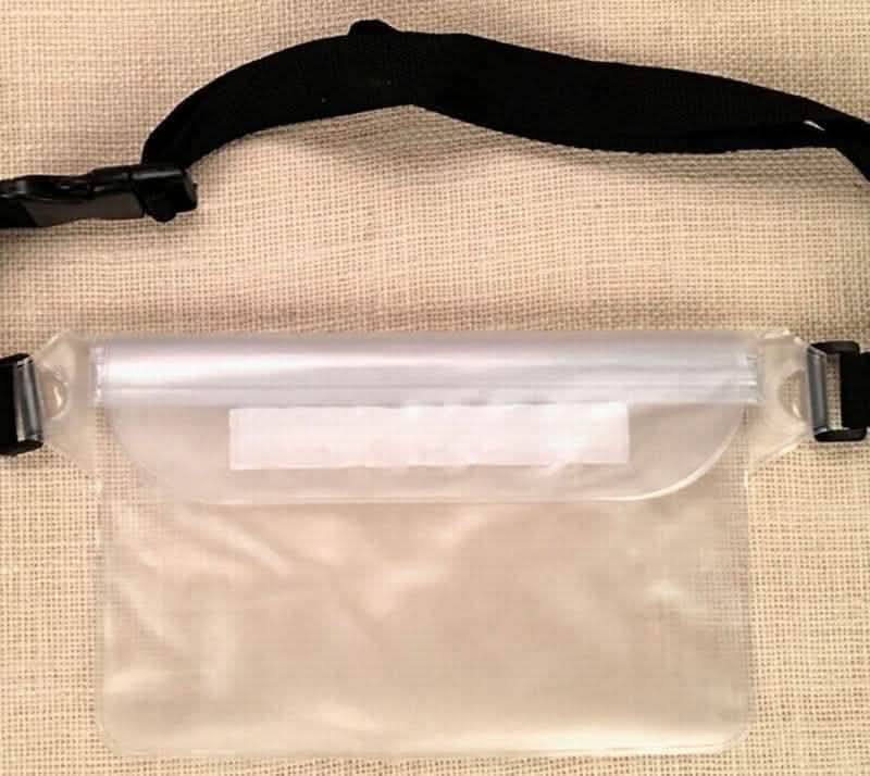 Wasserdichte Hüfttasche für Sport, Schwimmen, Strand – Trockentasche, Bauchtasche, Hosentasche