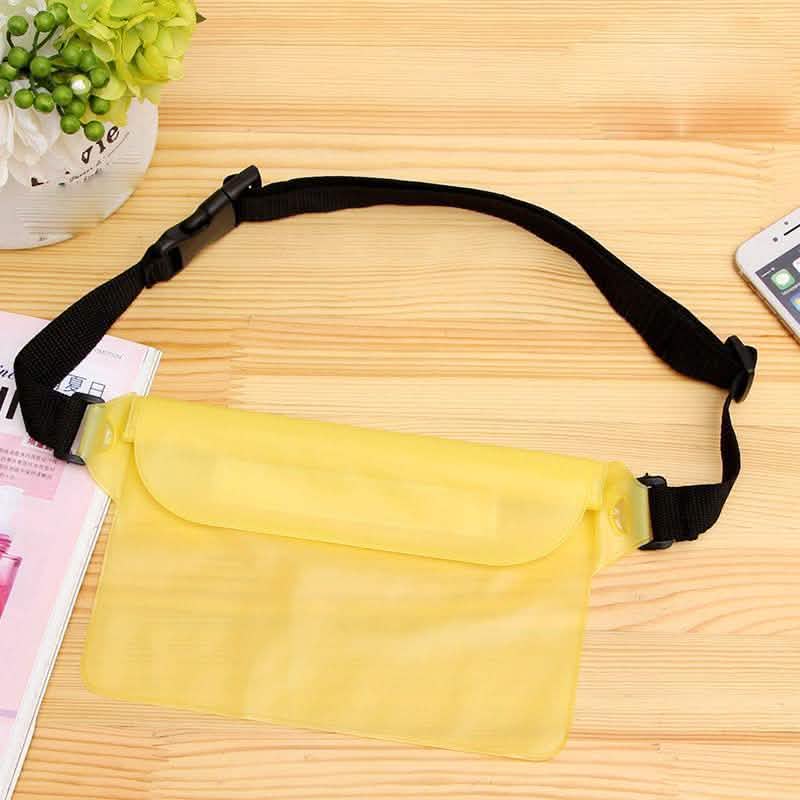 Wasserdichte Hüfttasche für Sport, Schwimmen, Strand – Trockentasche, Bauchtasche, Hosentasche