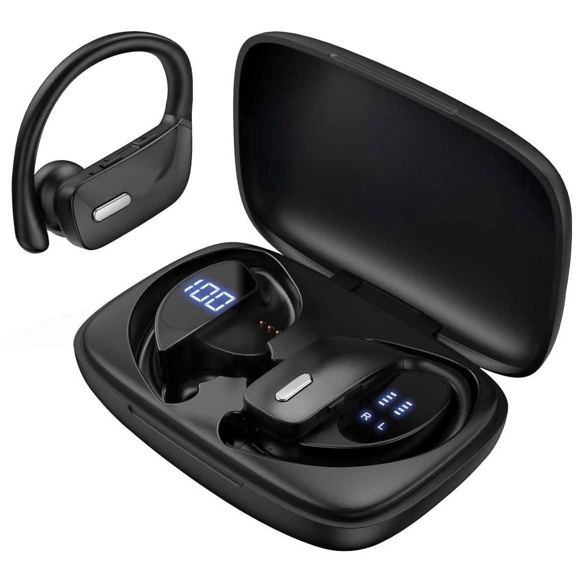 Sport-Bluetooth-Kopfhörer mit Mikrofon