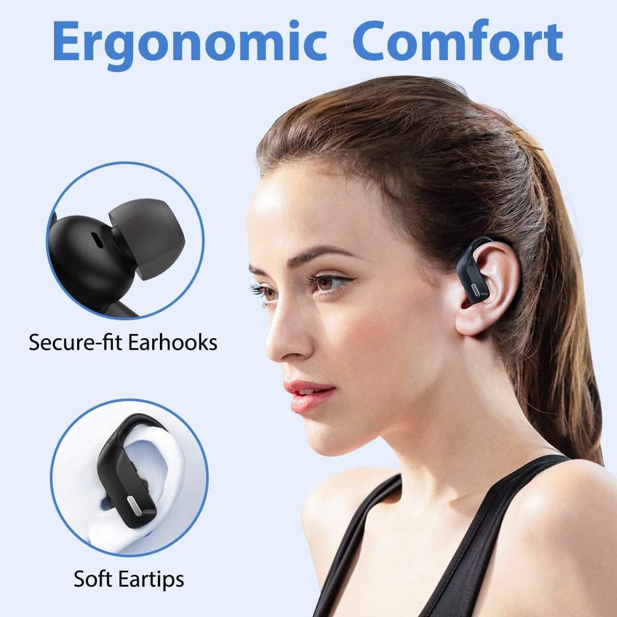 Sport-Bluetooth-Kopfhörer mit Mikrofon