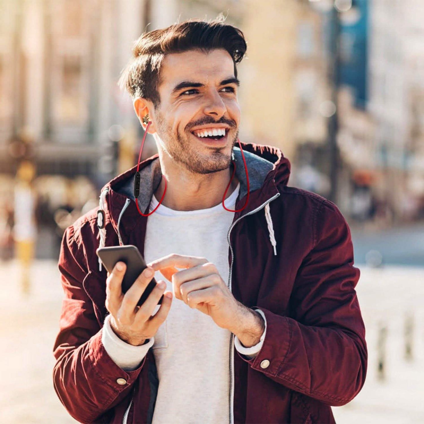 Sport-Headset Kabelloses V4.1 In-Ear-Kopfhörer