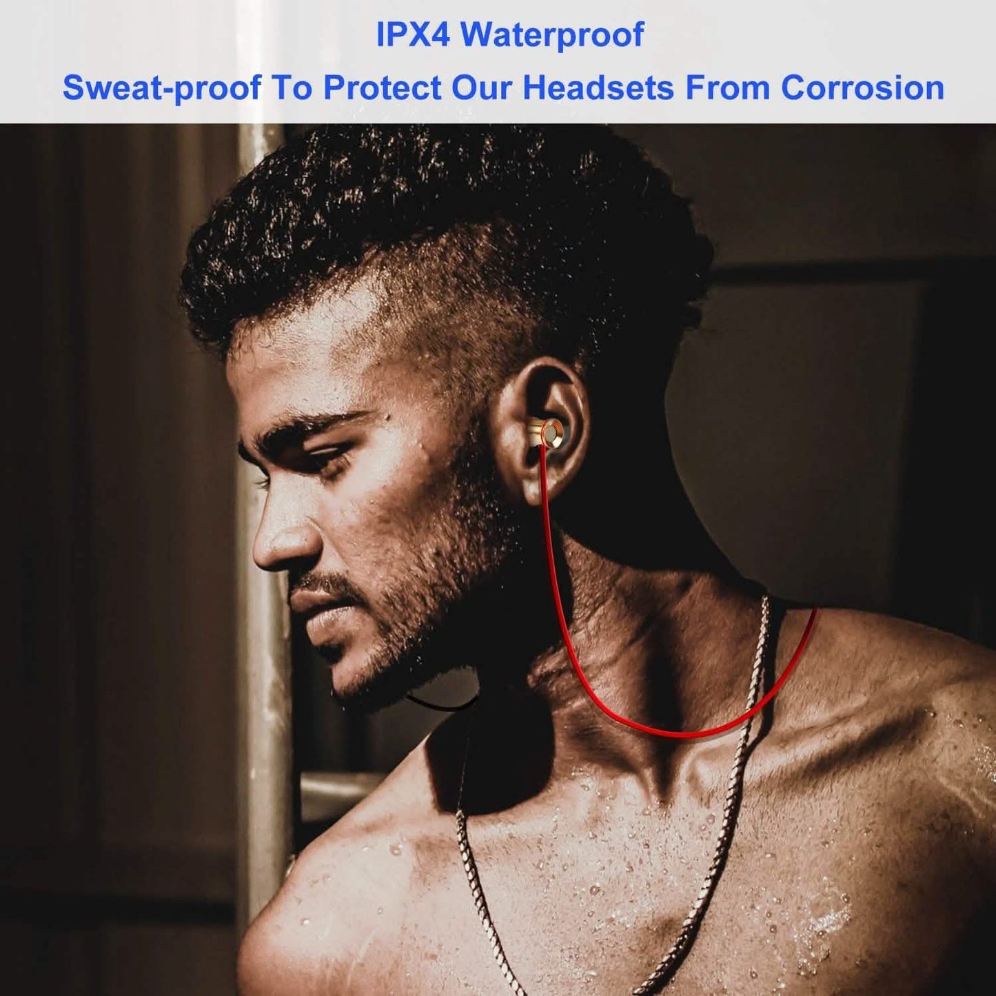 Sport-Headset Kabelloses V4.1 In-Ear-Kopfhörer