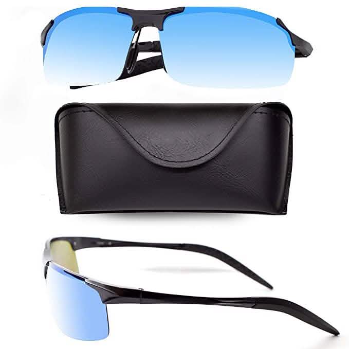 Sport-Sonnenbrille mit Polarisationsfilter für Herren