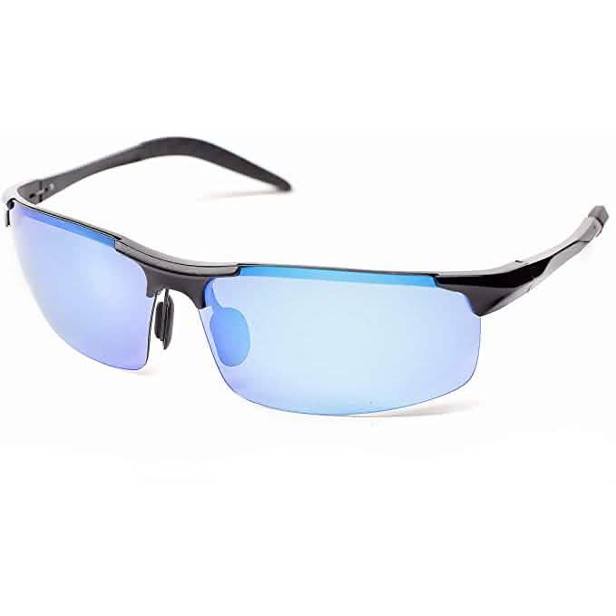Sport-Sonnenbrille mit Polarisationsfilter für Herren
