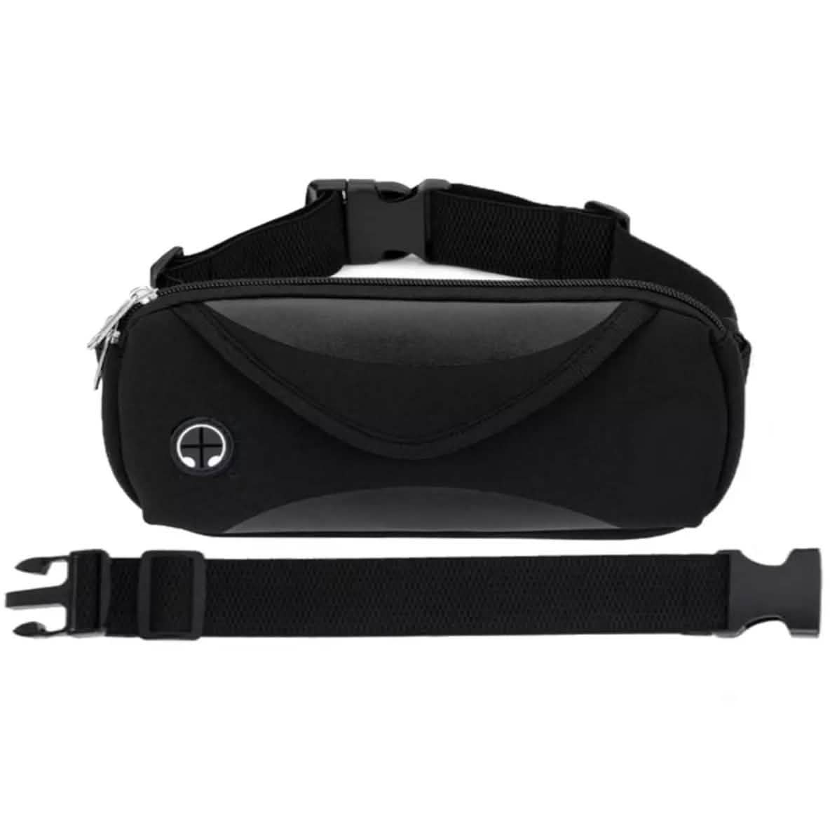 Sport Bauchtasche Laufgürtel Hüfttasche Wasserbeständigkeit mit verstellbarem Gurt