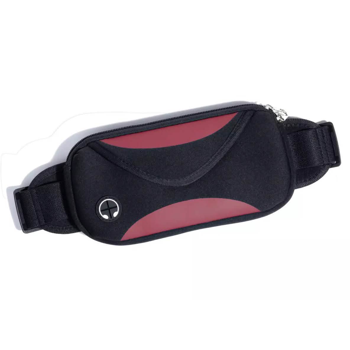 Sport Bauchtasche Laufgürtel Hüfttasche Wasserbeständigkeit mit verstellbarem Gurt