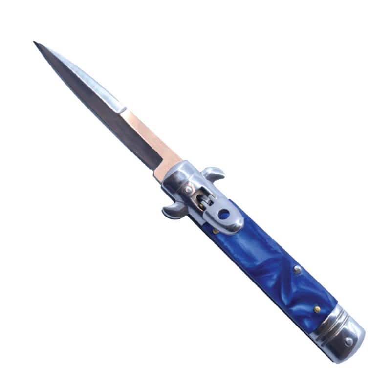 Federunterstütztes 4"-Messer