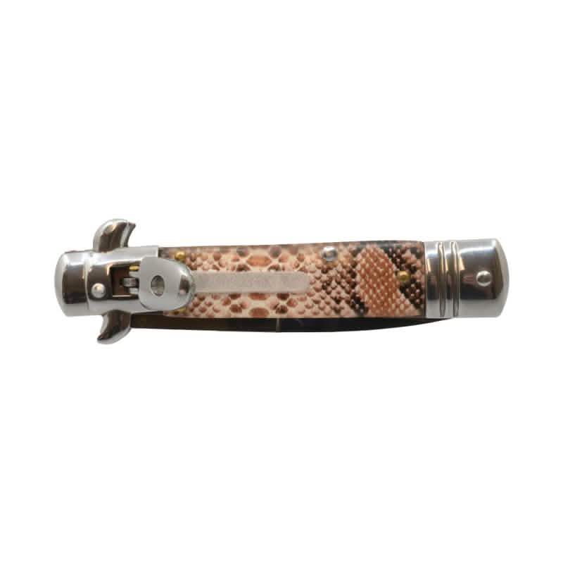 Federunterstütztes 4"-Messer